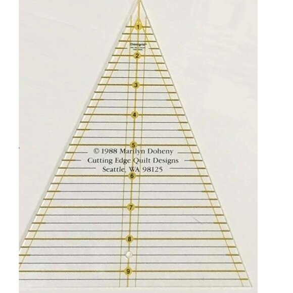 Omnigrid 45 Degree Kaleidoscope Wedge Ruler - Picture 2 of 2